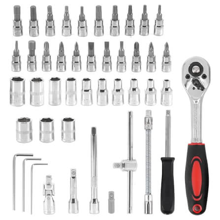 ชุดบ็อกซ์ InnTech รุ่น WKT-46PCS 1/4 นิ้ว แพ็ก 46 ชิ้น_6